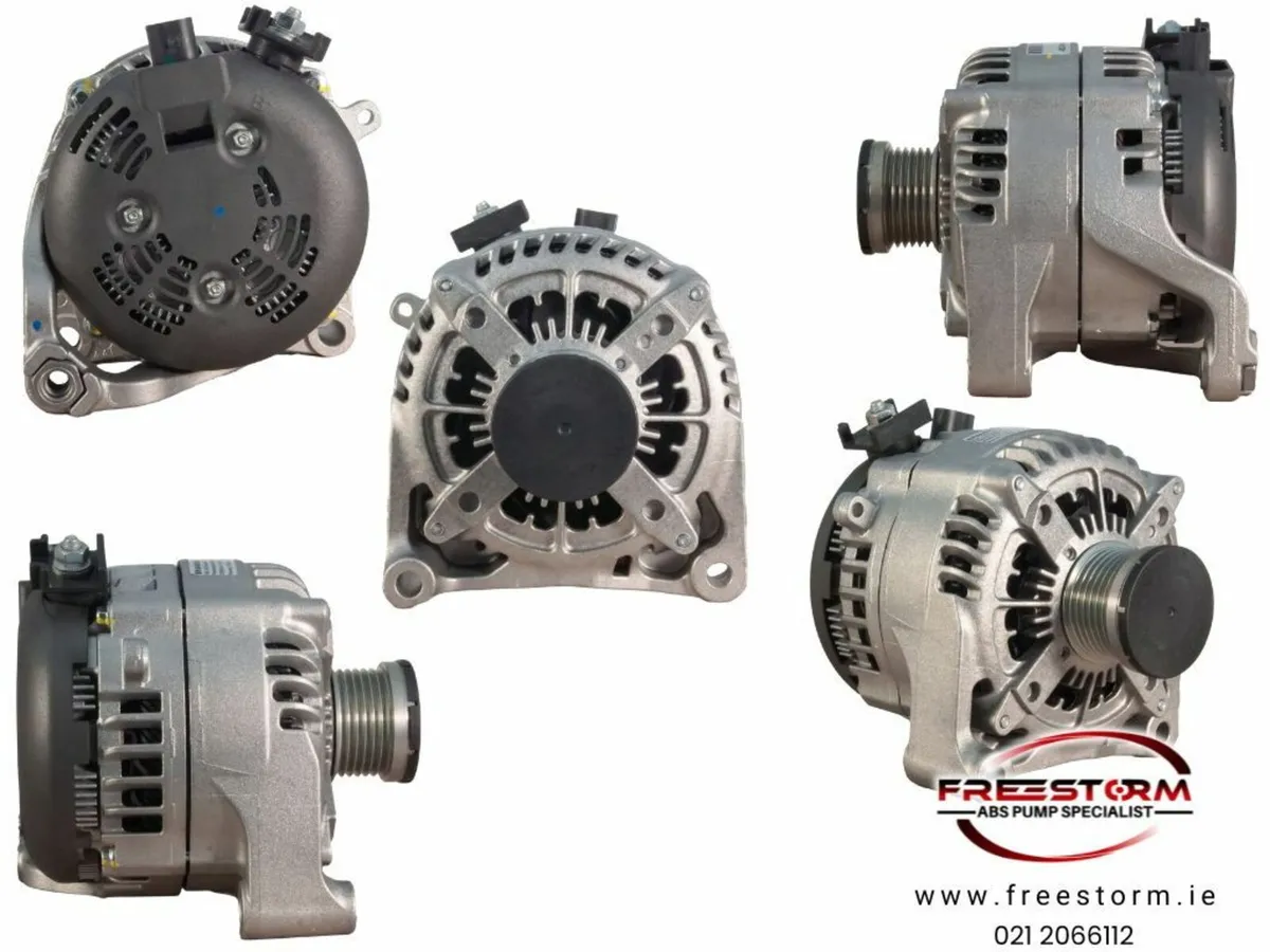 Alternator OEM - BMW Remanufactured - Image 1