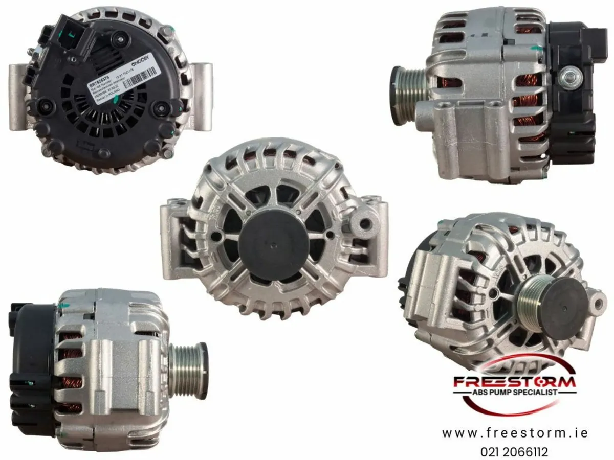 Alternator OEM - BMW Remanufactured - Image 2