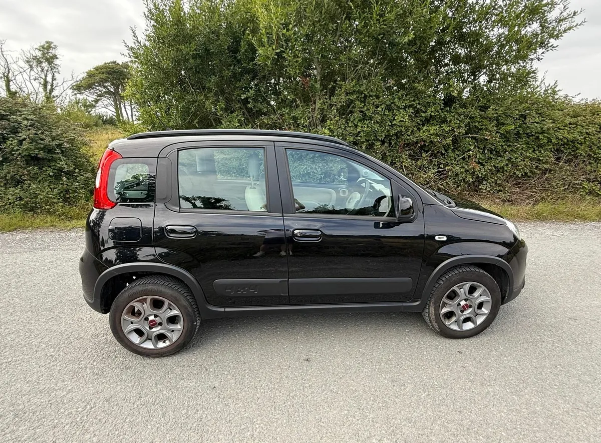 Fiat Panda, 4x4 Diesel, NCT 06/27, Low Mileage - Image 4
