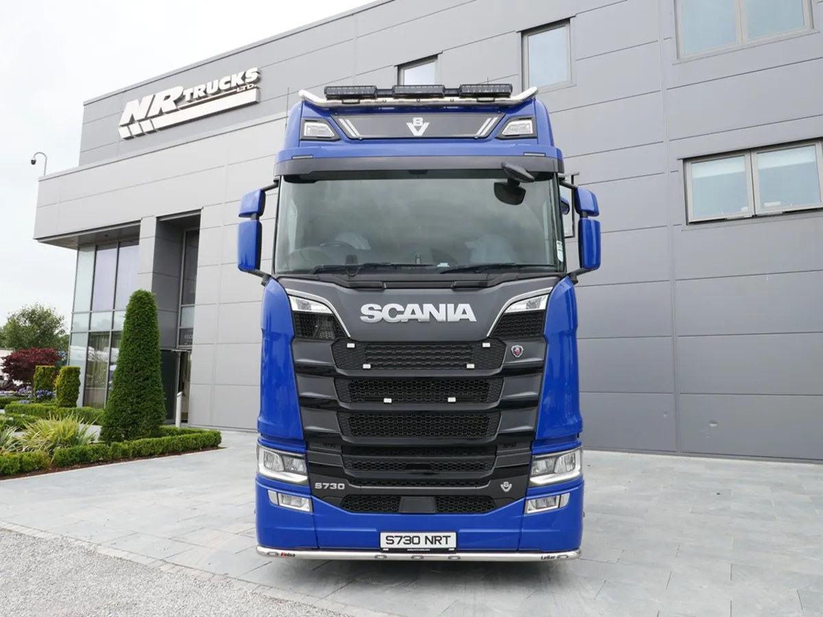 Scania S730 N/G Highline 6x2 Tag Axle Auto Gearbox - Image 2
