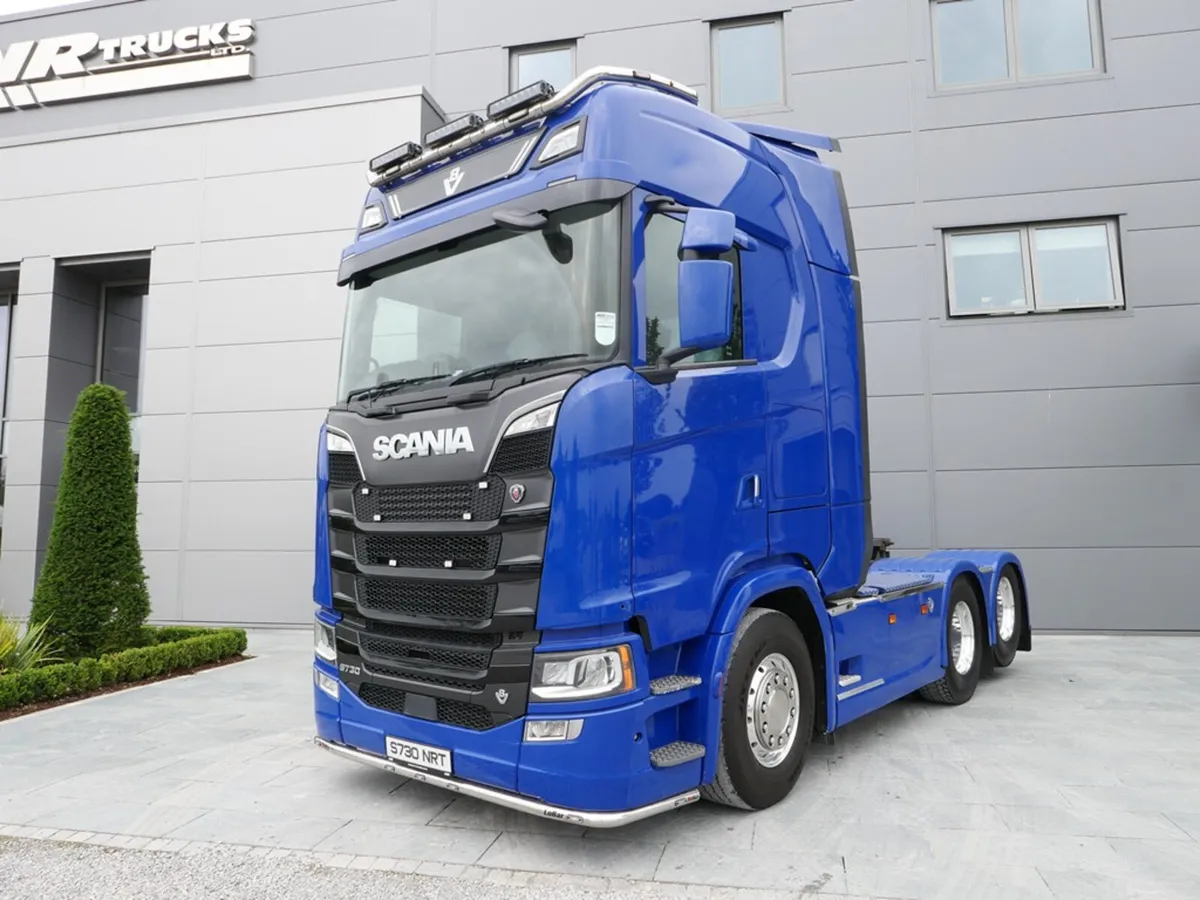 Scania S730 N/G Highline 6x2 Tag Axle Auto Gearbox - Image 3