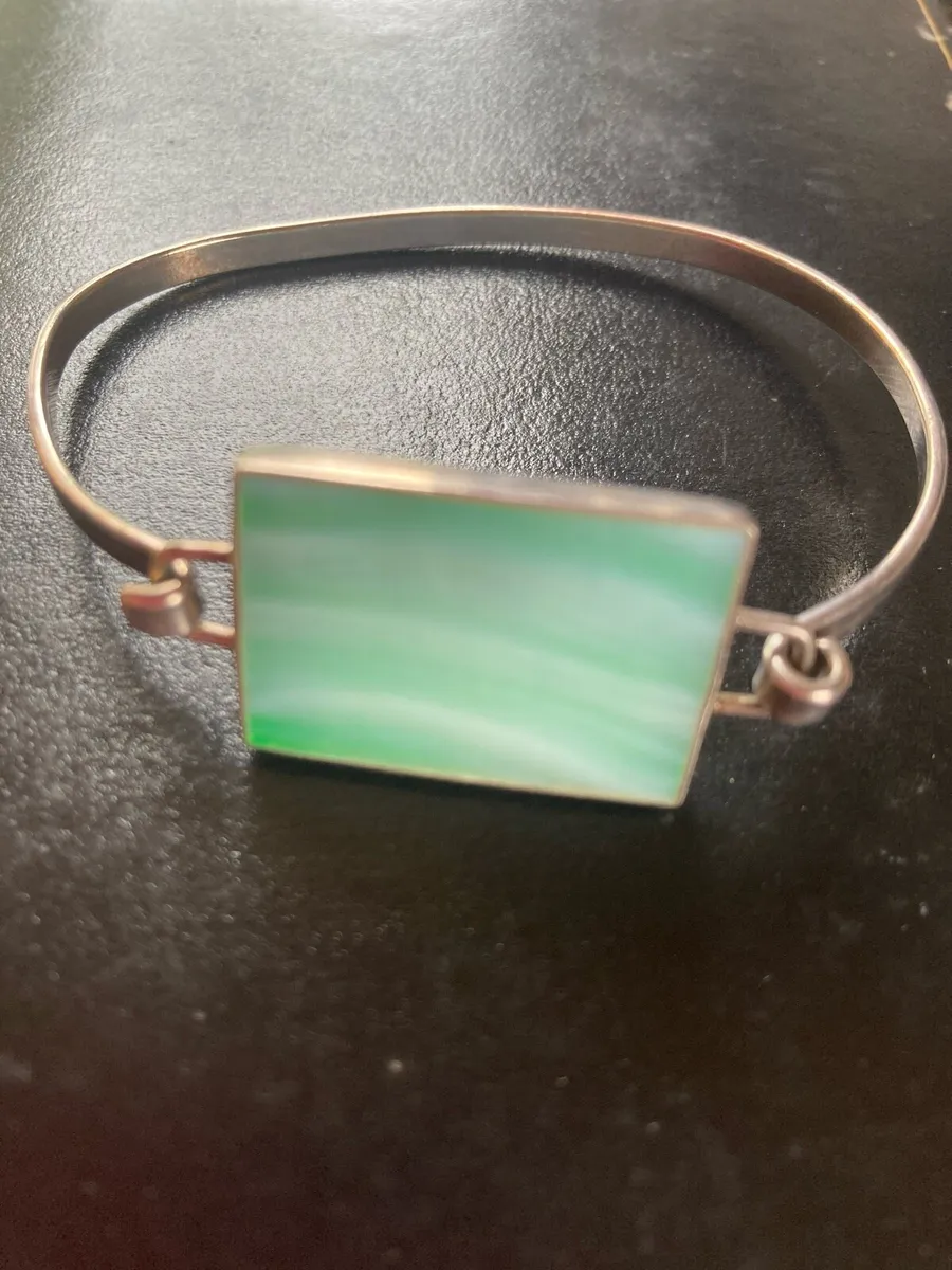 Sterling Silver bangle - Image 2