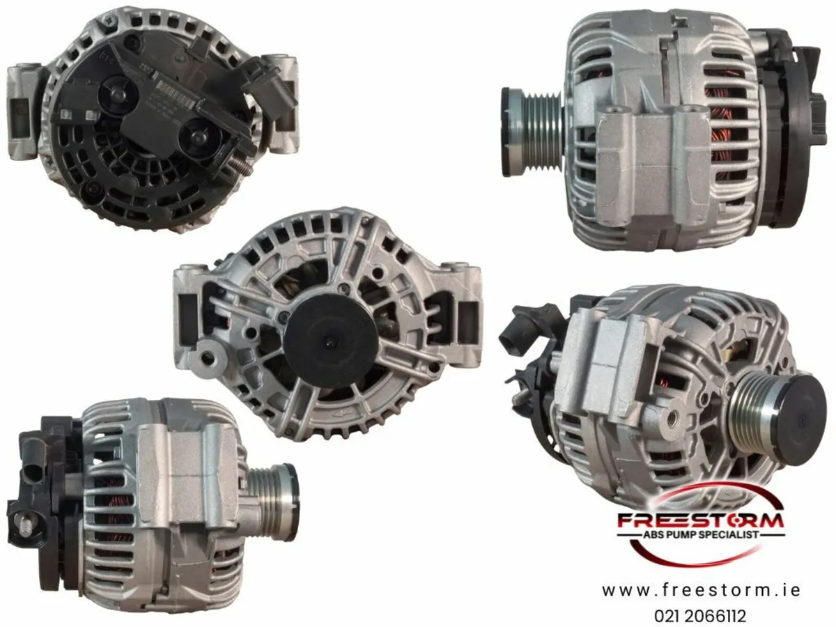 Alternator OEM - BMW Remanufactured - Image 3