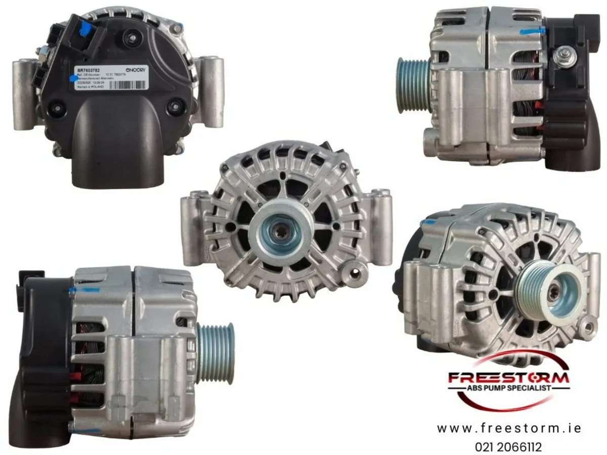Alternator OEM - BMW Remanufactured - Image 4