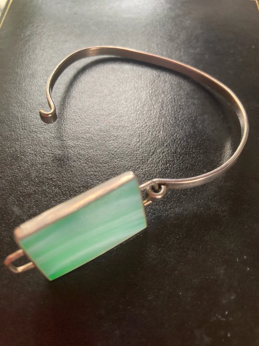 Sterling Silver bangle - Image 3