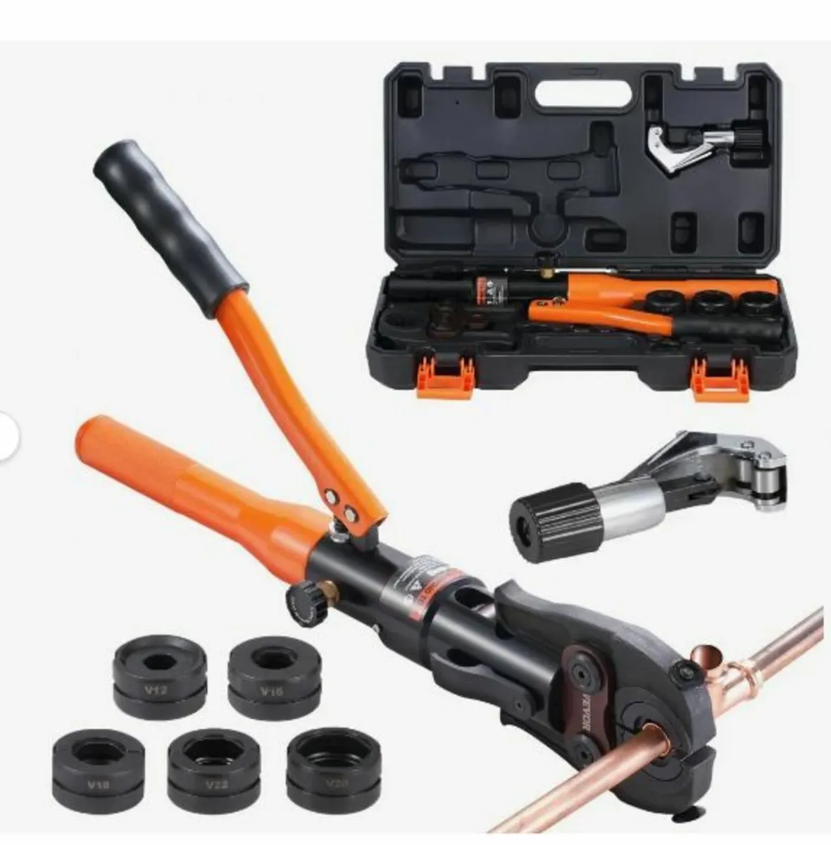 Copper Tube Fittings Crimping Tool - Image 1