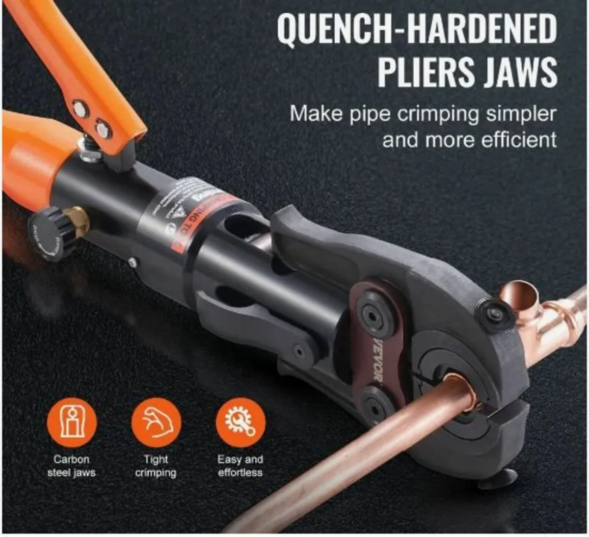 Copper Tube Fittings Crimping Tool - Image 2