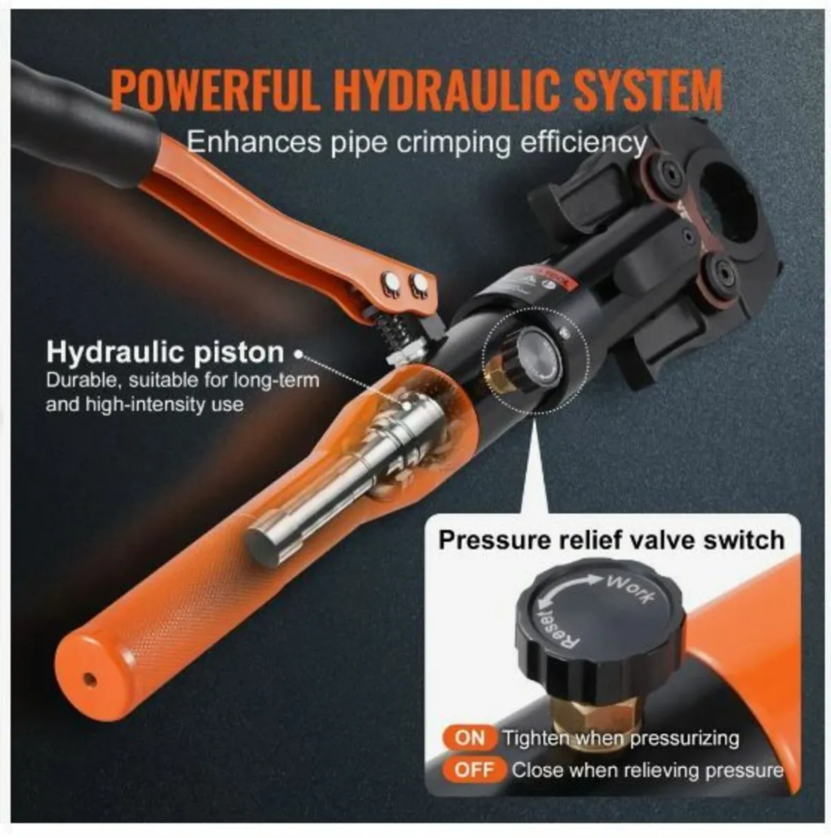 Copper Tube Fittings Crimping Tool - Image 4