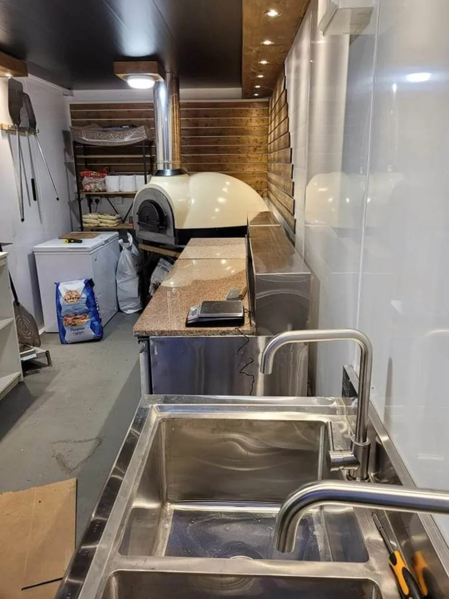 20ft Pizza Container - Image 1