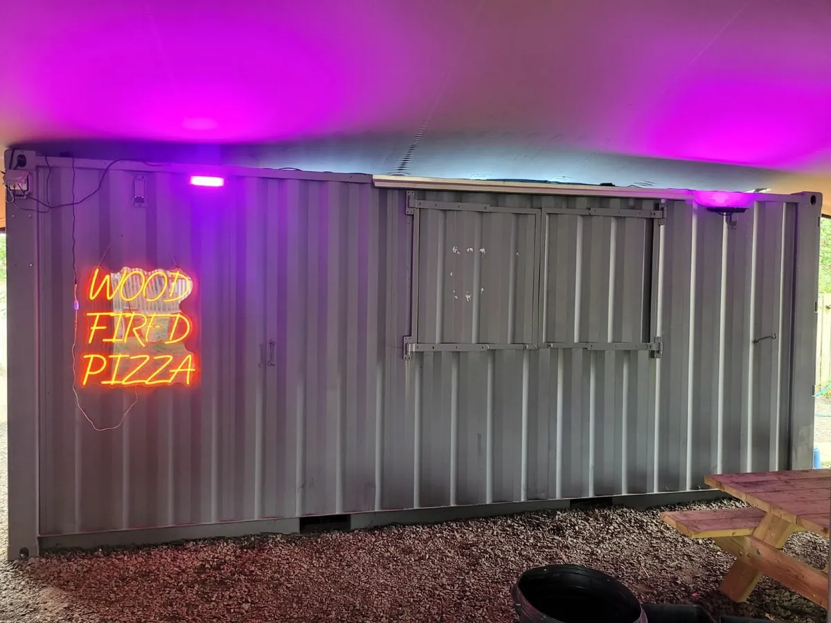 20ft Pizza Container - Image 2