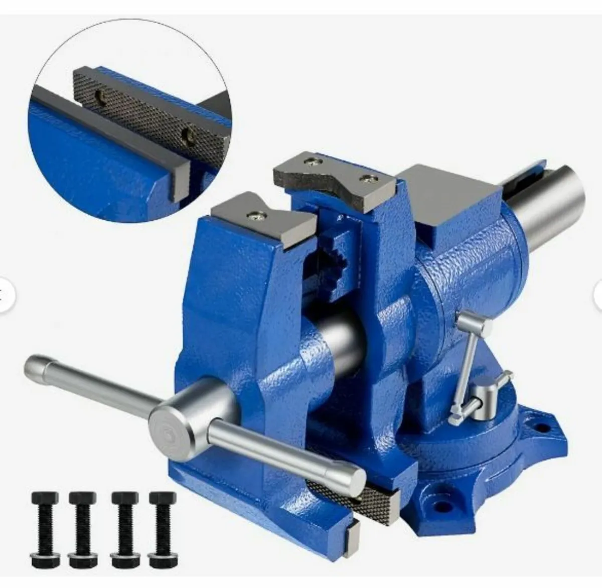 Multipurpose Vise 6-Inch Bench Vise 360-Degree - Image 1