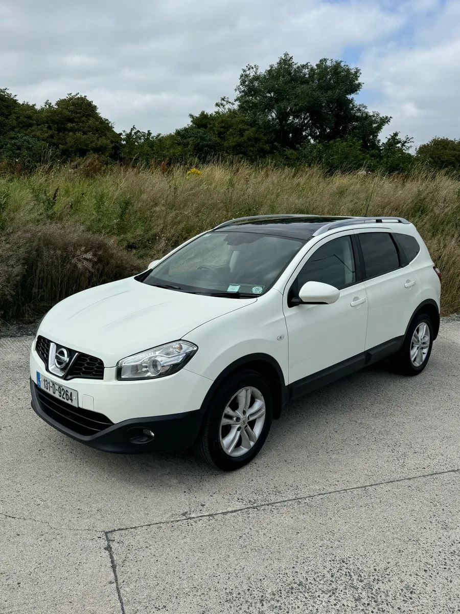 2013 Nissan Qashqai+2 new nct pan roof - Image 1