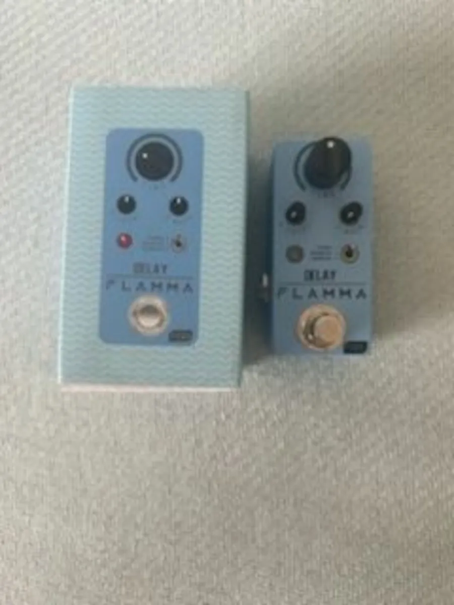 Delay pedal