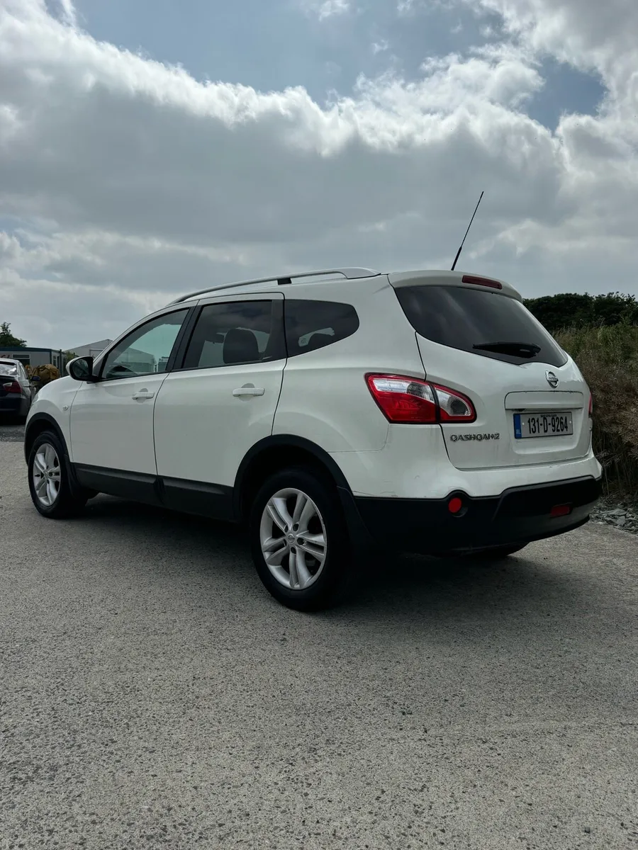 2013 Nissan Qashqai+2 new nct pan roof - Image 3