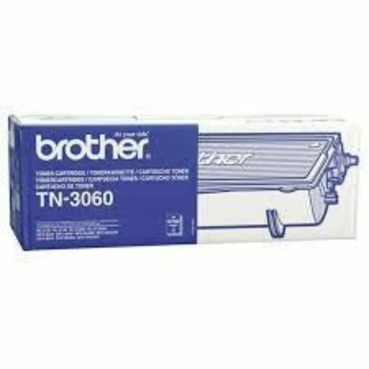 Brother TN-3060 Black High Capacity Toner