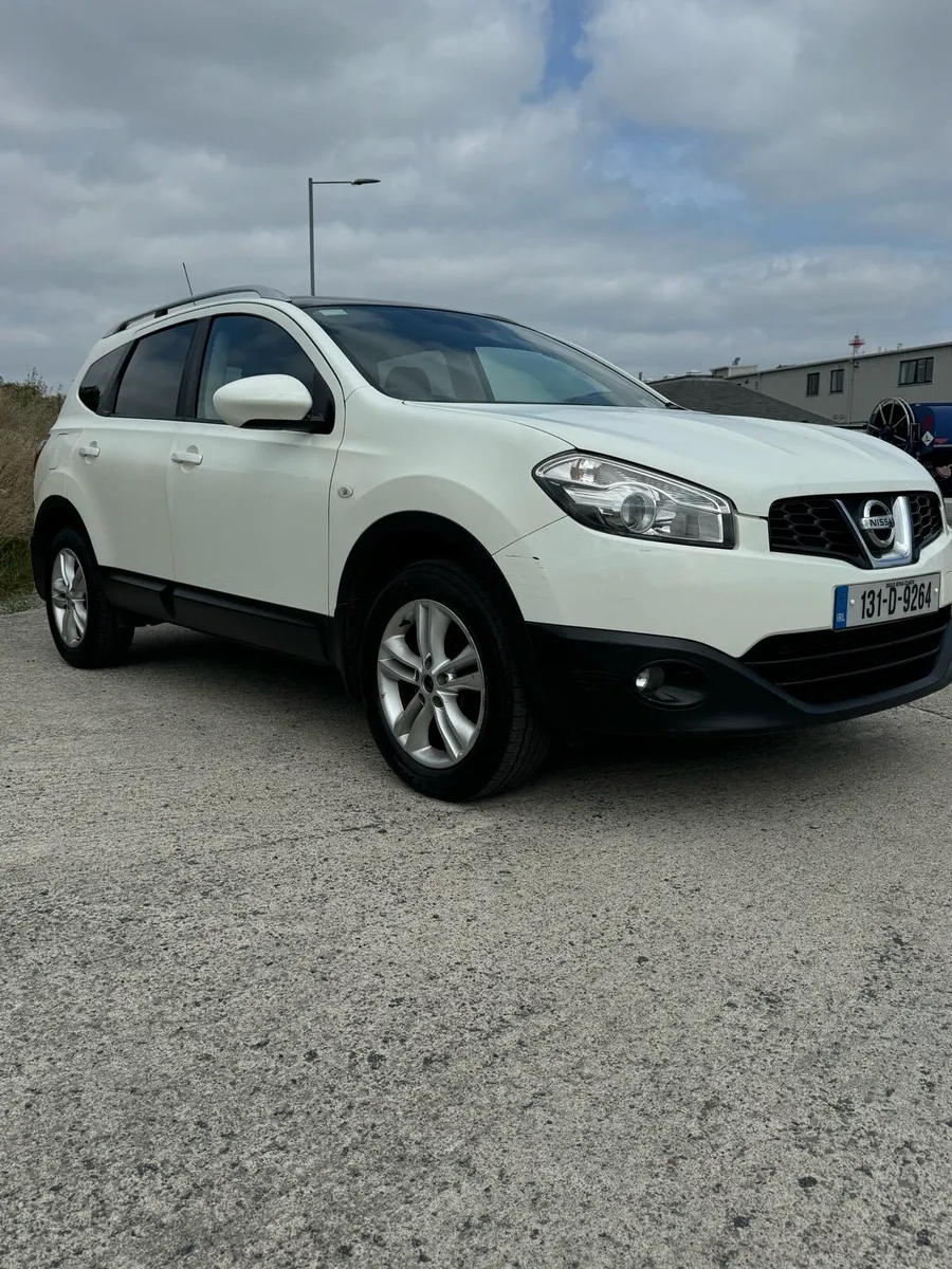 2013 Nissan Qashqai+2 new nct pan roof - Image 4