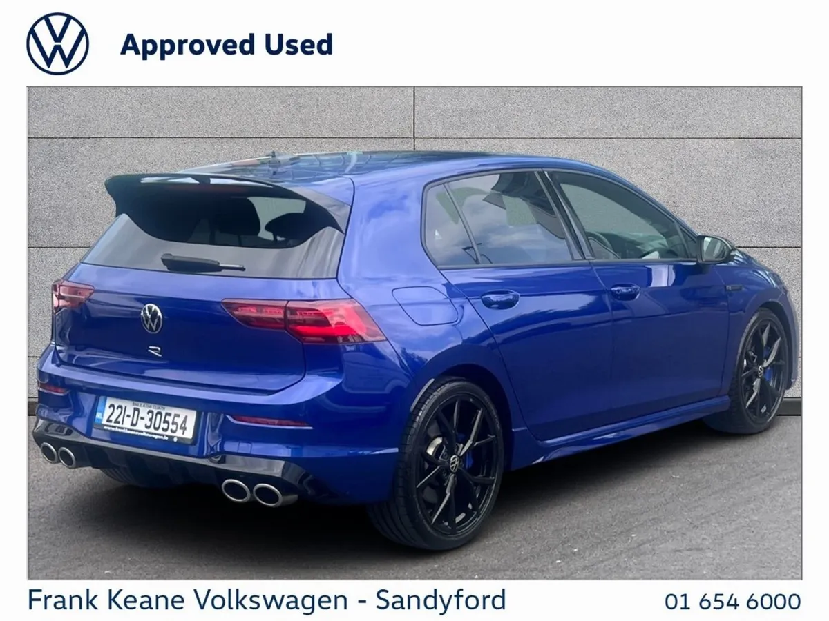 Volkswagen Golf  R  2.0 TSI 320HP DSG 4motion  fr - Image 3