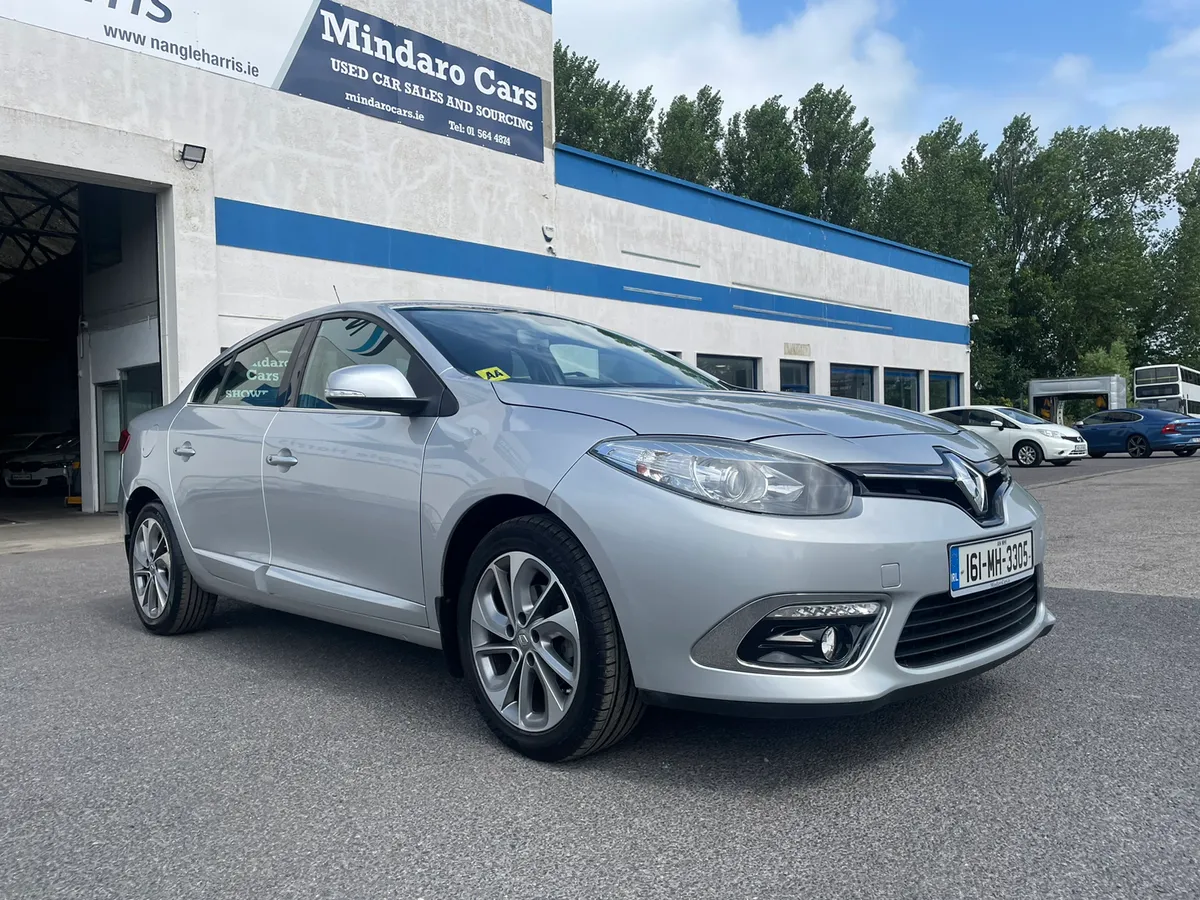 Renault Fluence 2016 R-LINK//LOW MILEAGE - Image 1