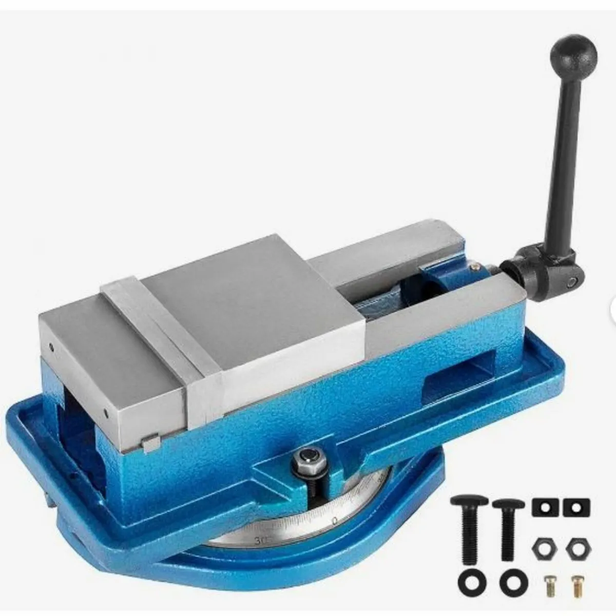 Precision Milling Machine Vise 4 Inch - Image 1