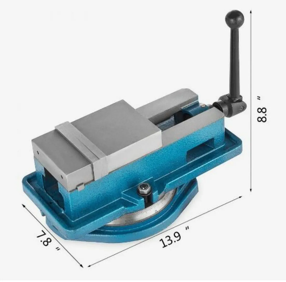Precision Milling Machine Vise 4 Inch - Image 3