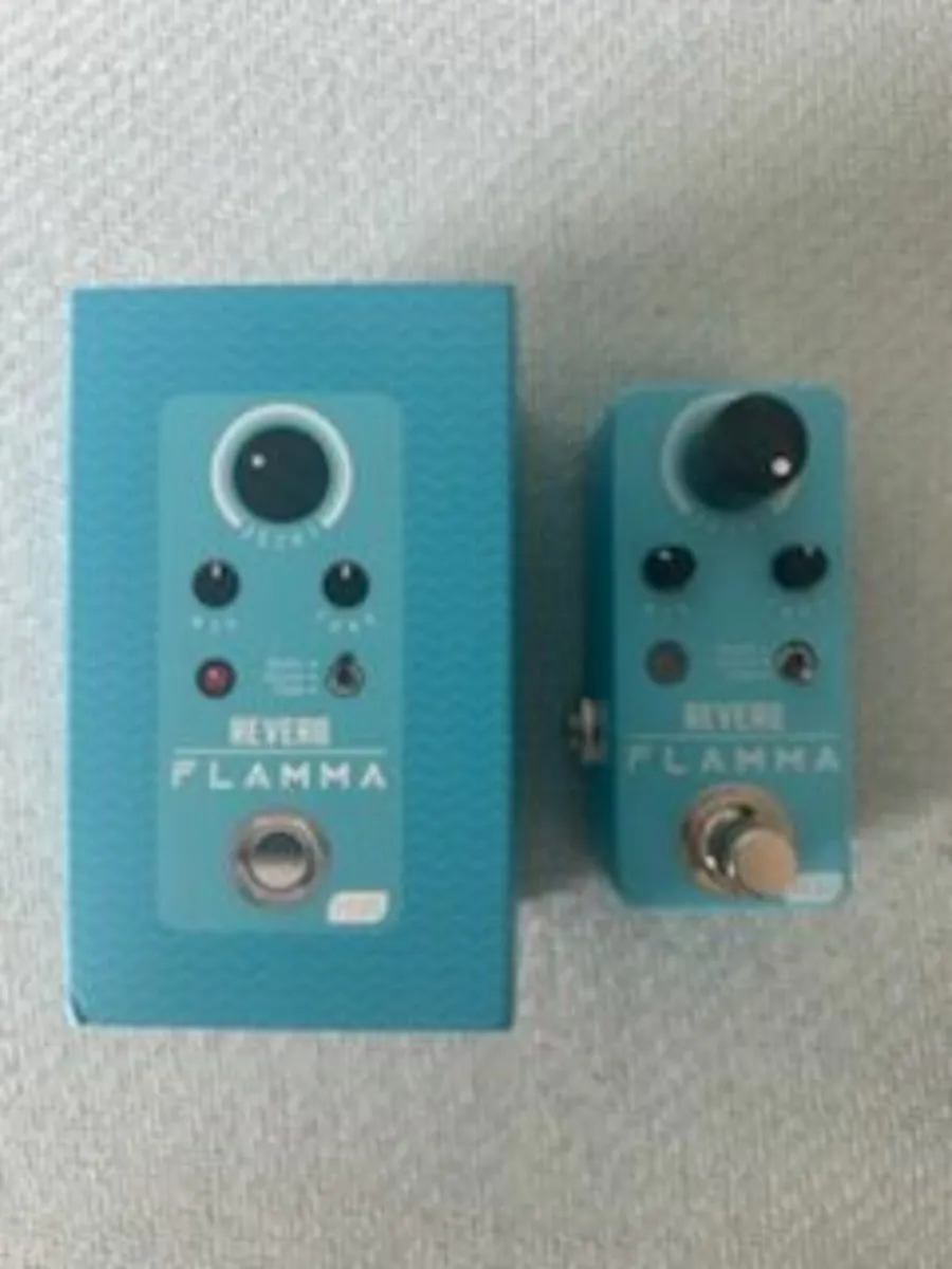 Reverb pedal