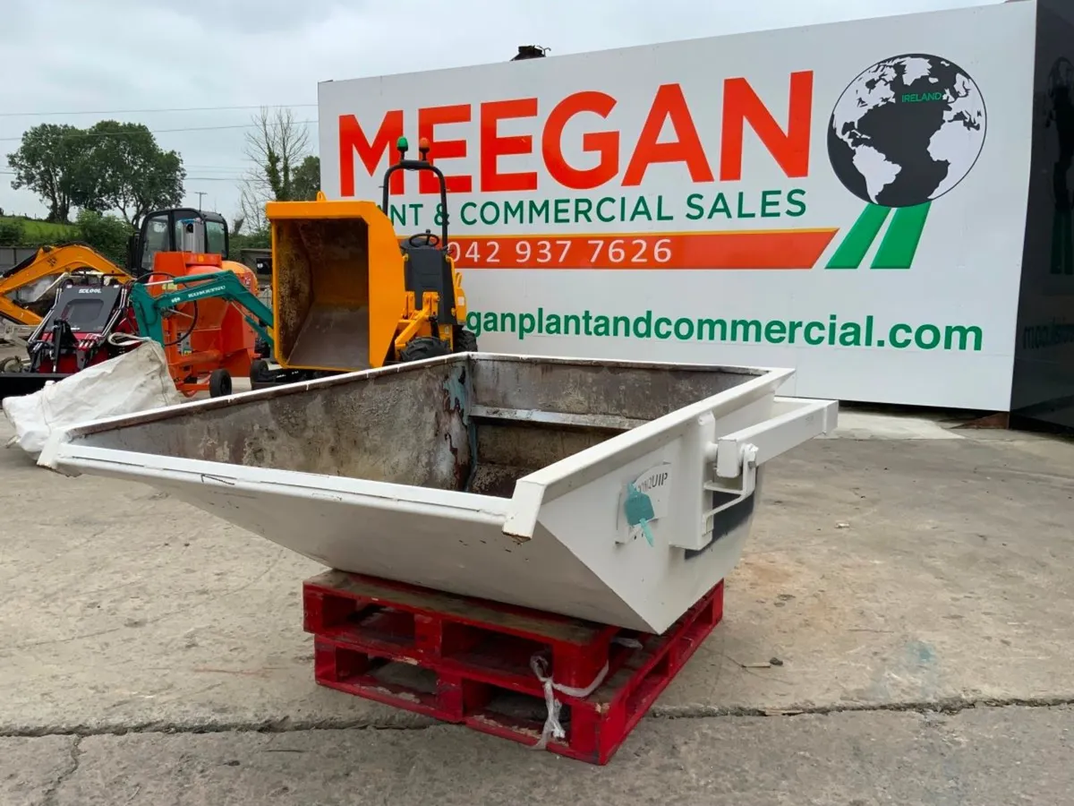 CONQUIP 1000lts SELF TIPPING BOAT SKIP.........00 - Image 2