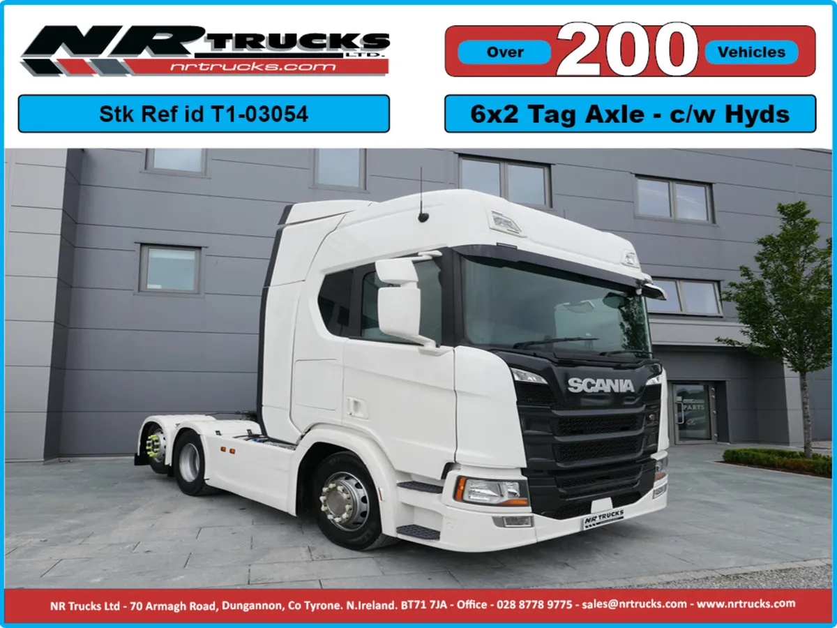 Scania R450 N/G Highline 6x2 Tag Axle Auto Gearbox - Image 1