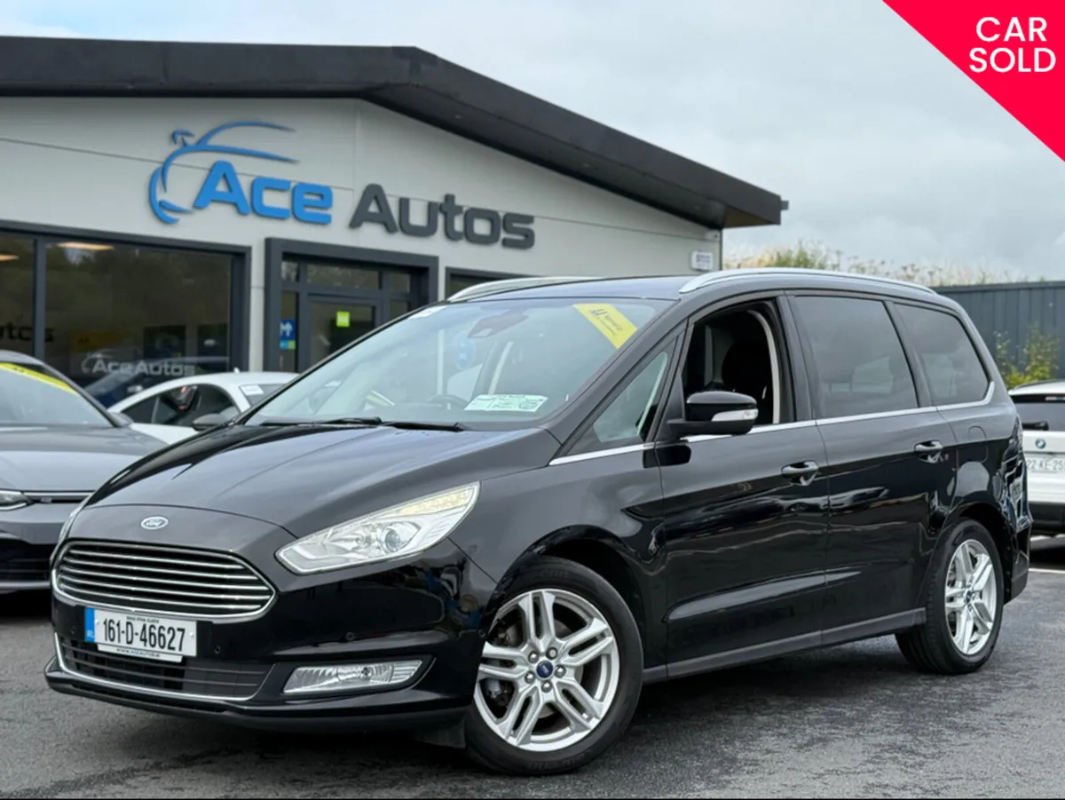 Ford Galaxy **DEPOSIT TAKEN** TITANIUM -  2.0 DIES - Image 1