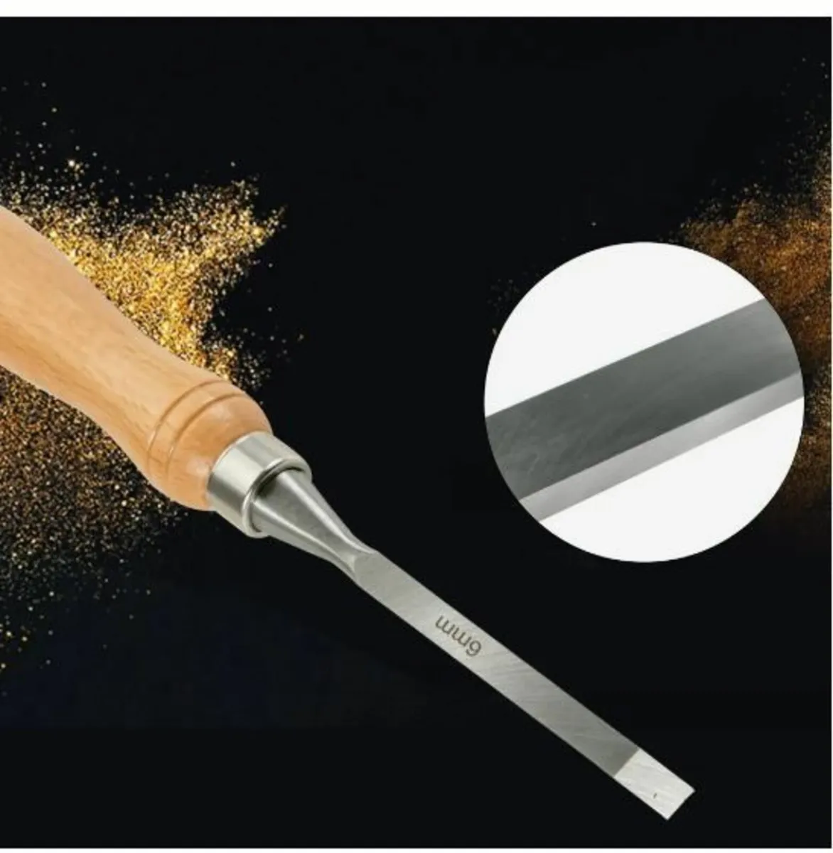 Wood Chisel Sets 12pcs Lathe Chisels - Image 3