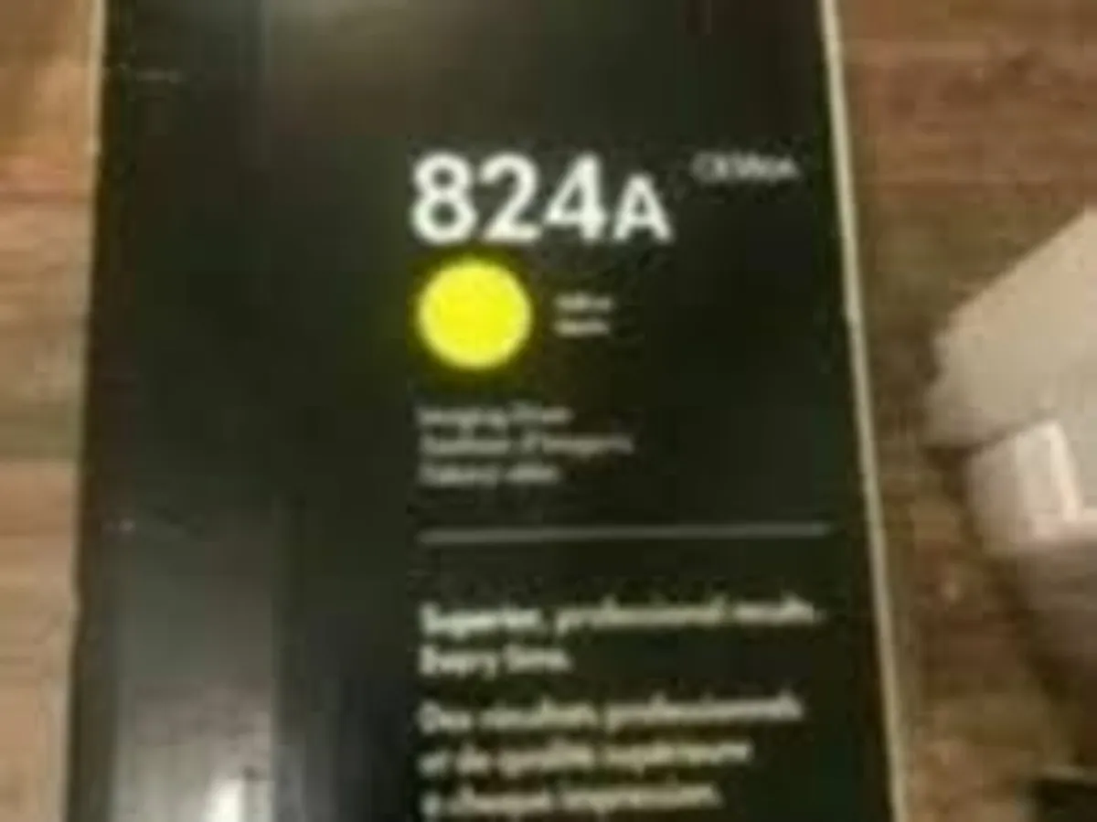HP 824A LaserJet Imaging Drum Yellow CB386A