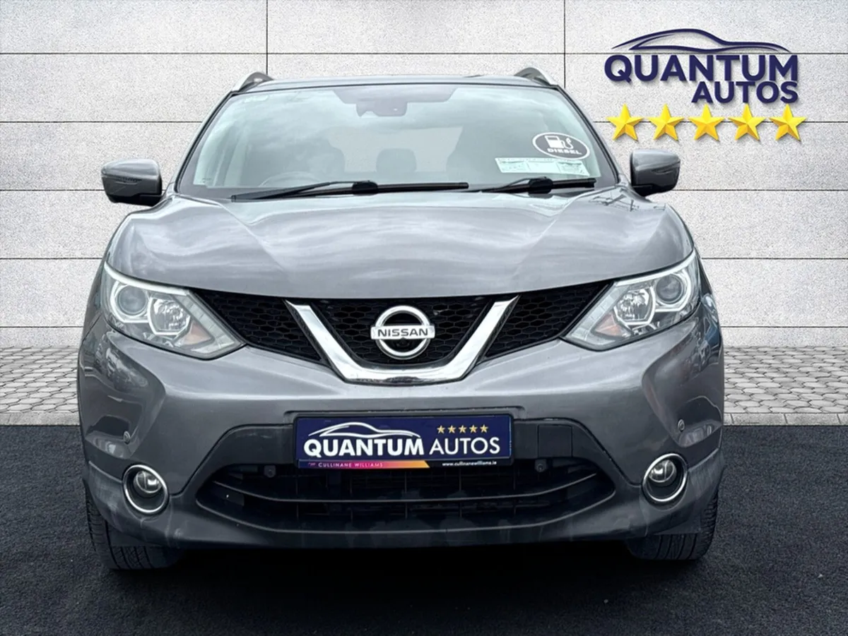 Nissan Qashqai 2015 N-TEC+ 1.5 DCI €58 P/W WITH NO - Image 3