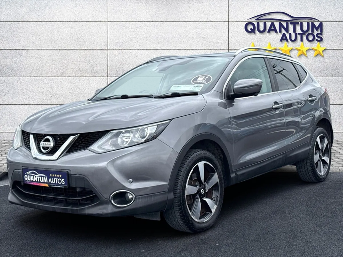 Nissan Qashqai 2015 N-TEC+ 1.5 DCI €58 P/W WITH NO - Image 4