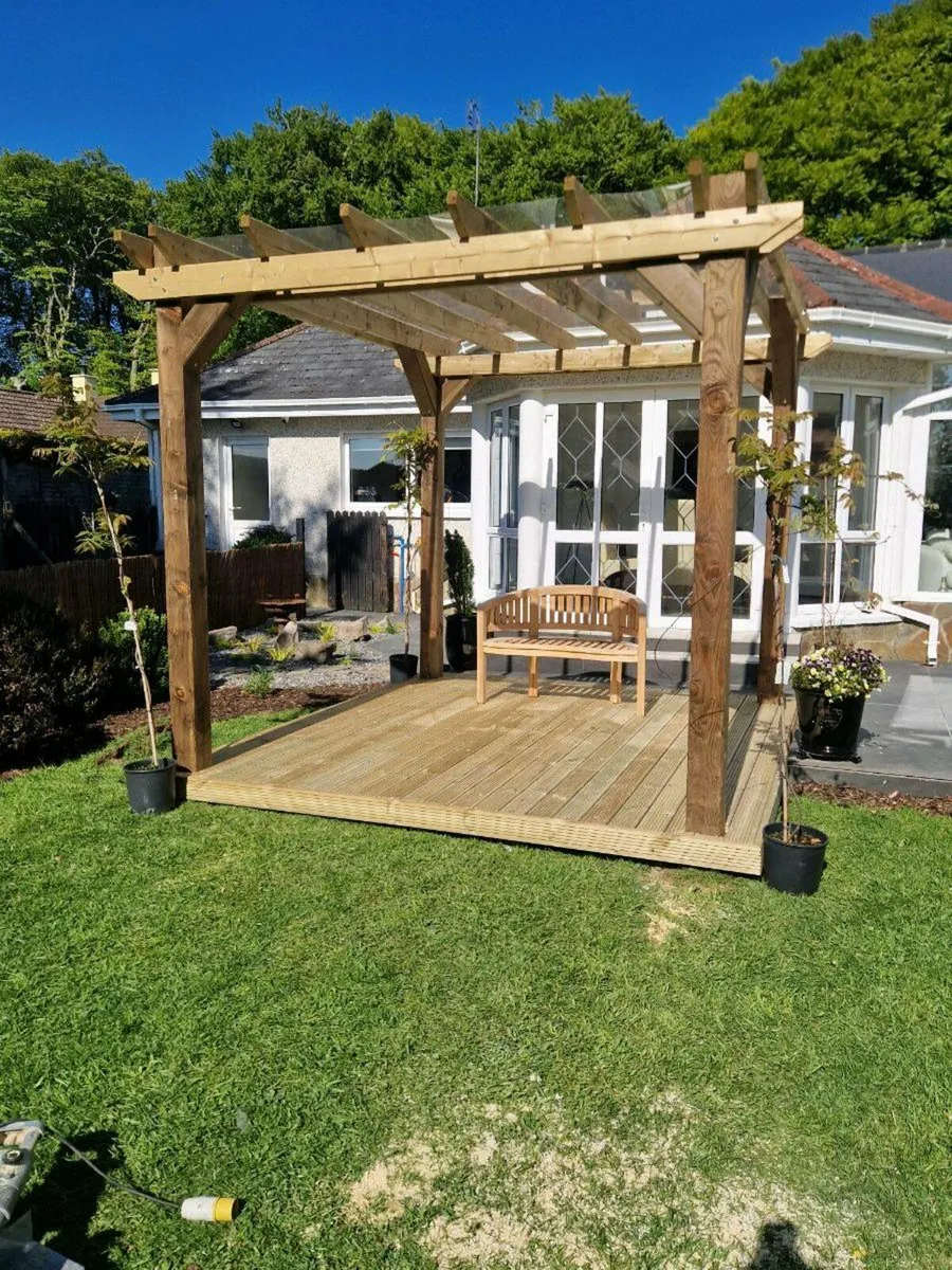 Garden bench/pergolas - Image 2