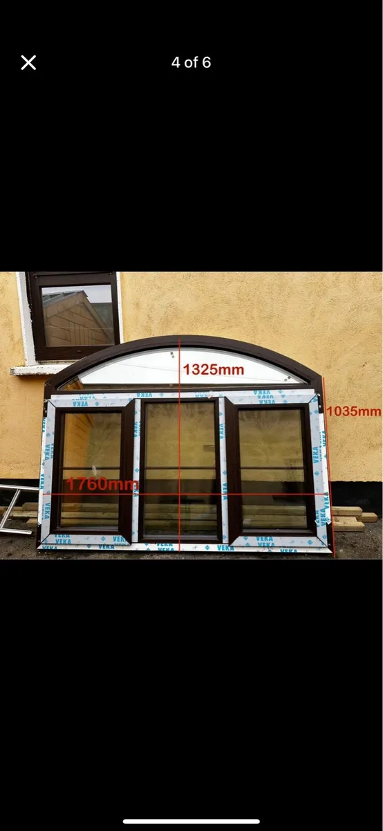 NEW TRIPLE GLAZED PVC WINDOW - Image 1