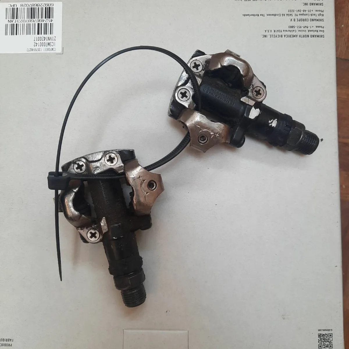 Shimano SPD pedals