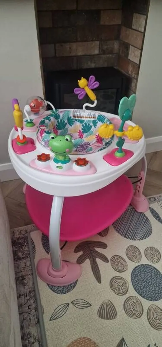 Baby Jumparoo - Bright Starts, Bounce Baby, Playful Palm, Activity Hopper, Play Centre & Play table - Image 1