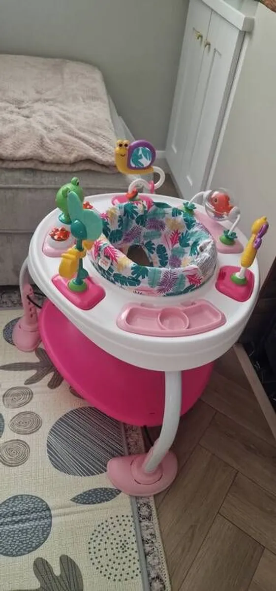 Baby Jumparoo - Bright Starts, Bounce Baby, Playful Palm, Activity Hopper, Play Centre & Play table - Image 2