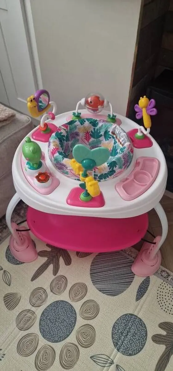 Baby Jumparoo - Bright Starts, Bounce Baby, Playful Palm, Activity Hopper, Play Centre & Play table - Image 3