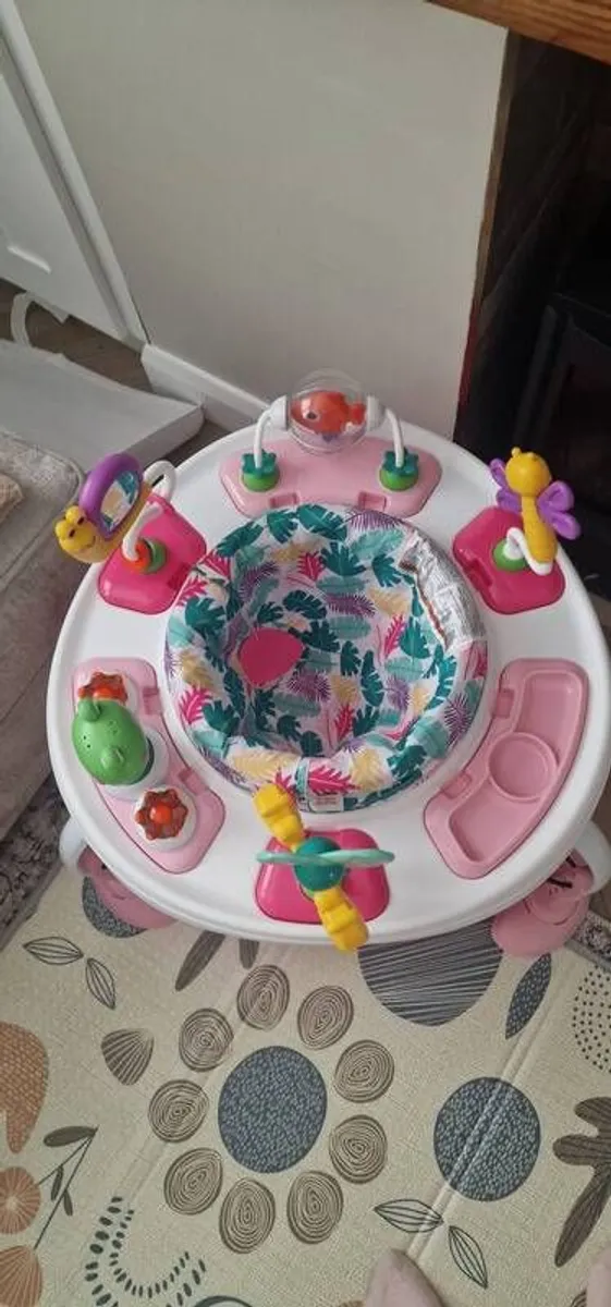 Baby Jumparoo - Bright Starts, Bounce Baby, Playful Palm, Activity Hopper, Play Centre & Play table - Image 4