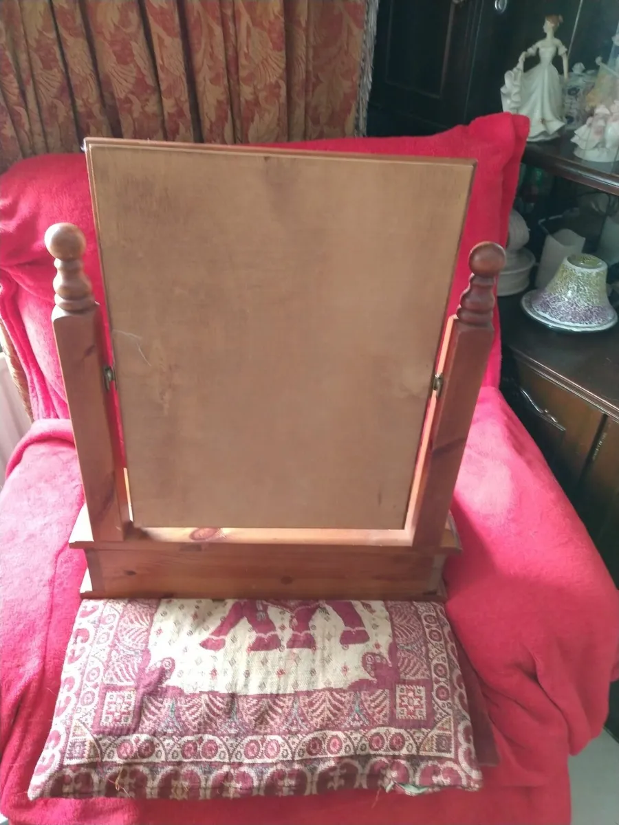 antique  mirror - Image 2