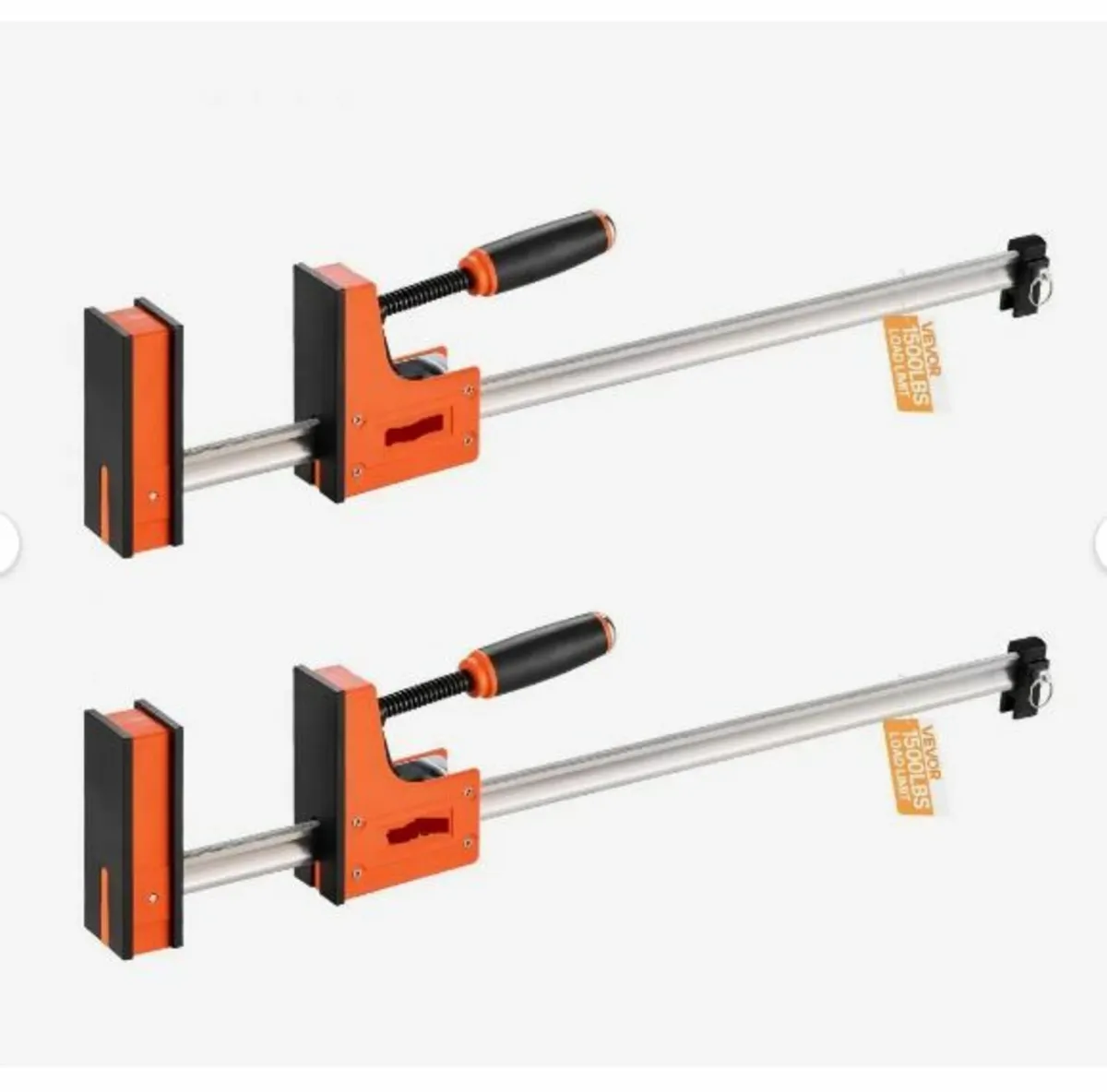 Bar Clamps for Woodworking 2-Pack 91.4 cm - Image 1