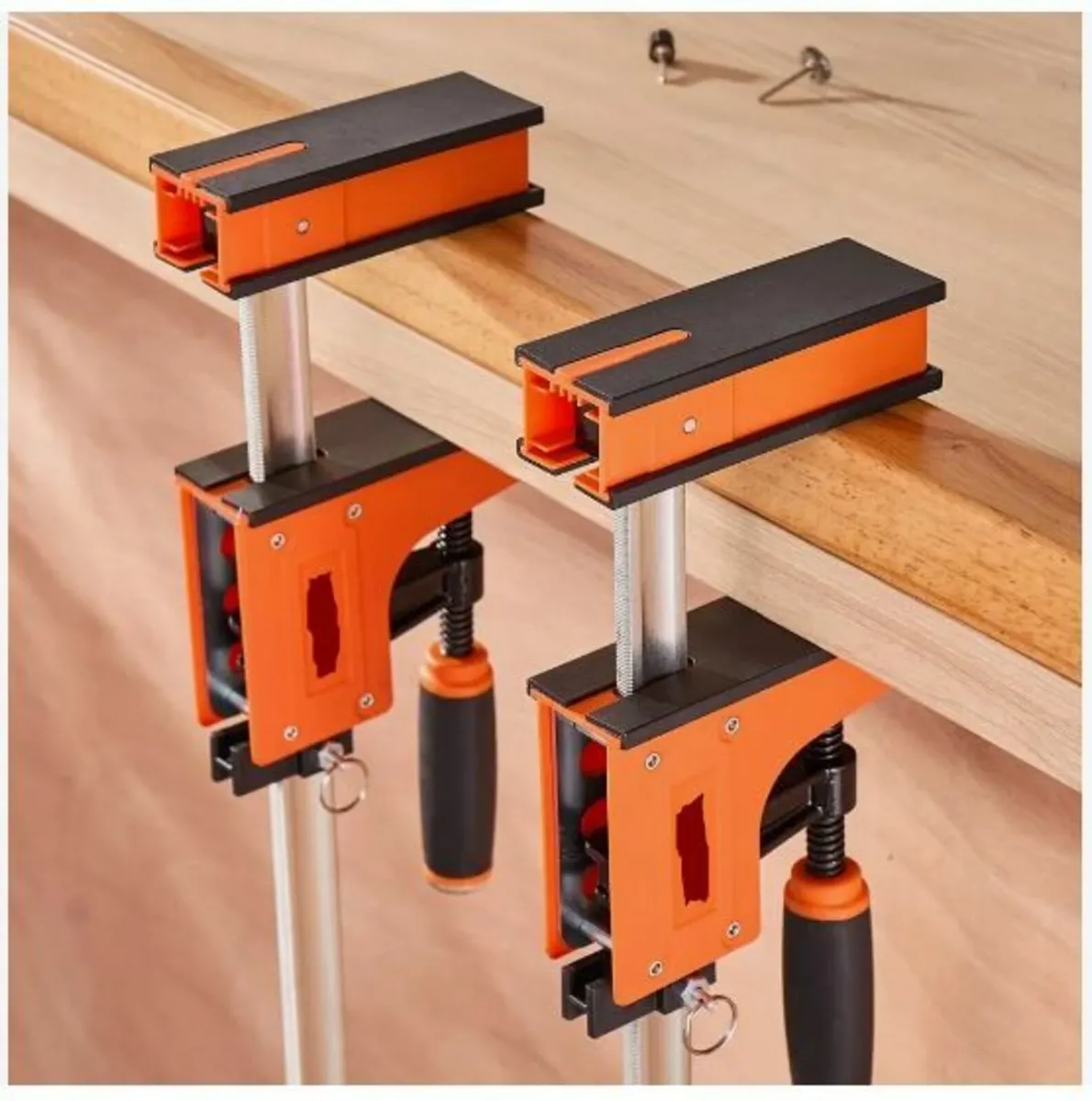 Bar Clamps for Woodworking 2-Pack 91.4 cm - Image 4