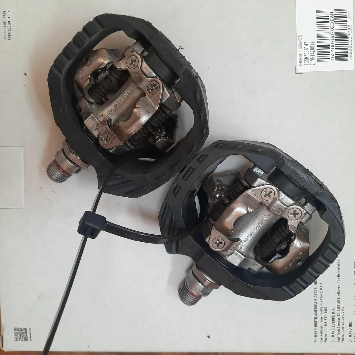 Shimano DH SPD pedals