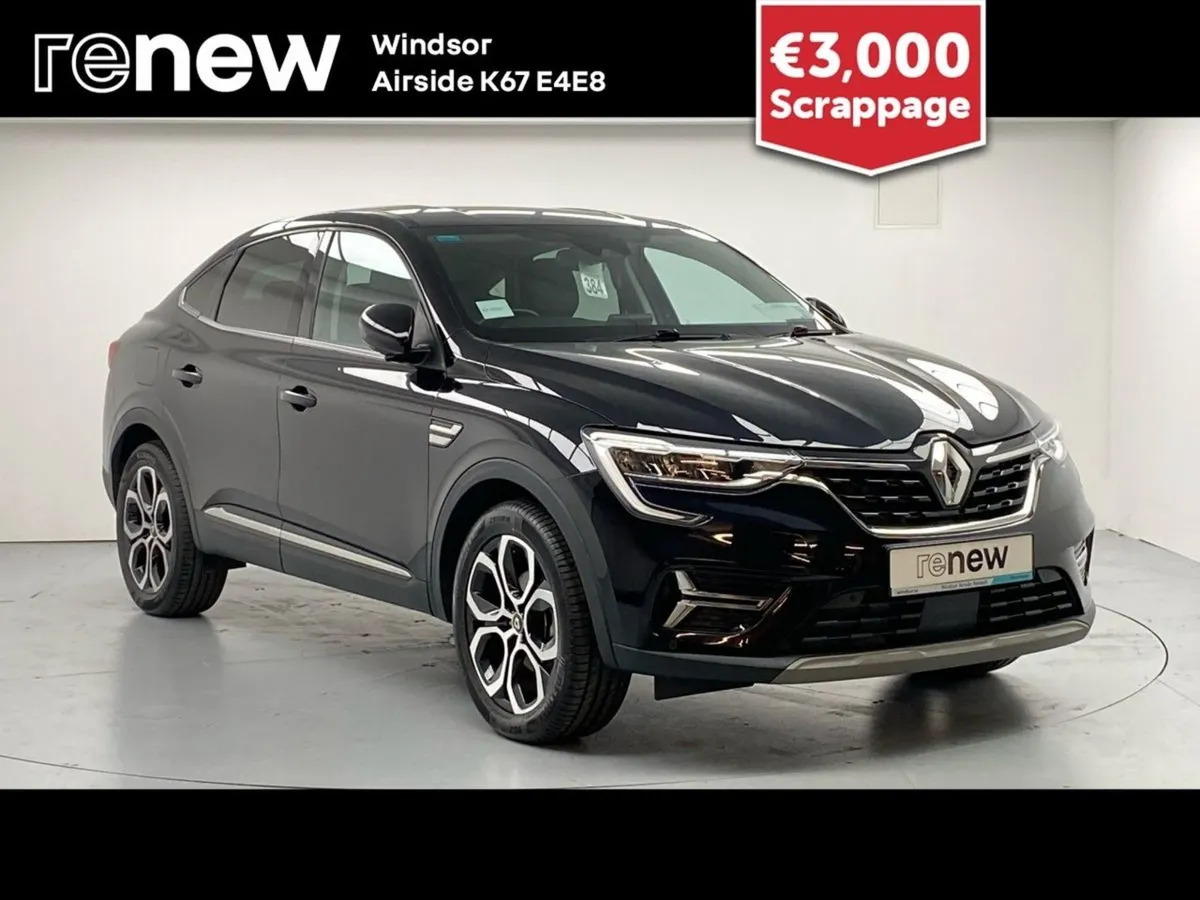Renault Arkana S Edition E-tech Hybrid 145 Auto - Image 1
