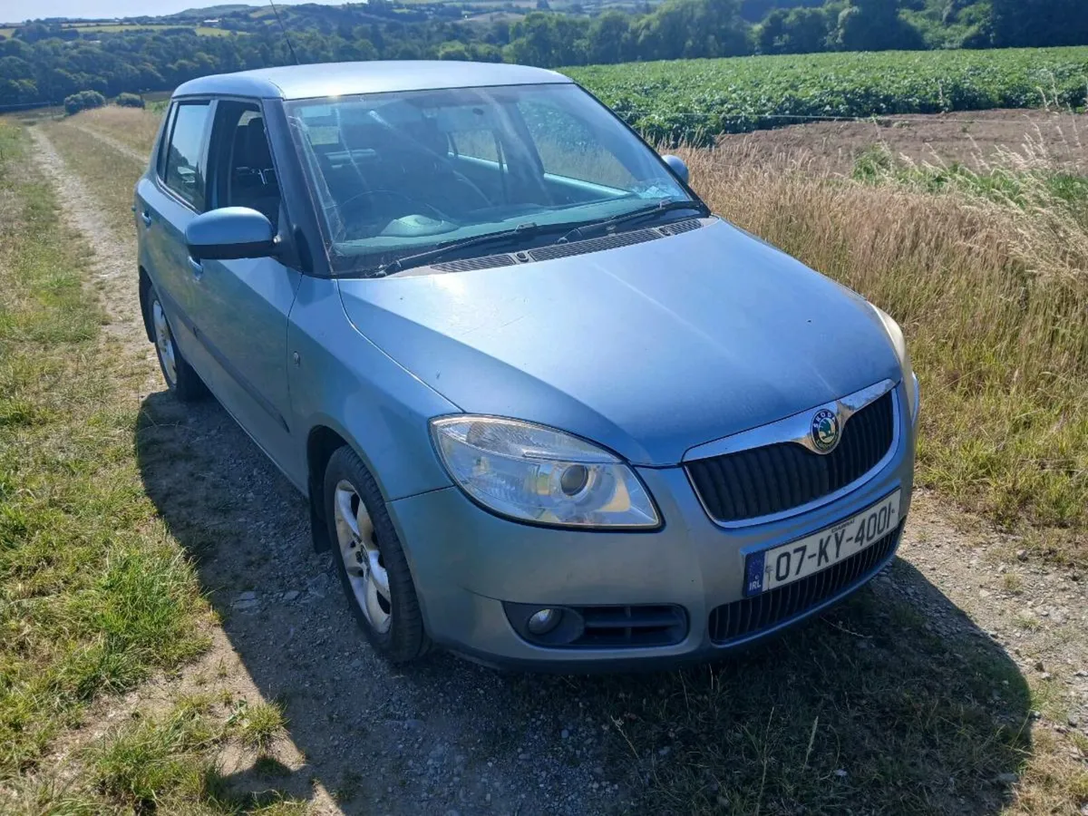 SKODA FABIA 1.2 PETROL NEW NCT