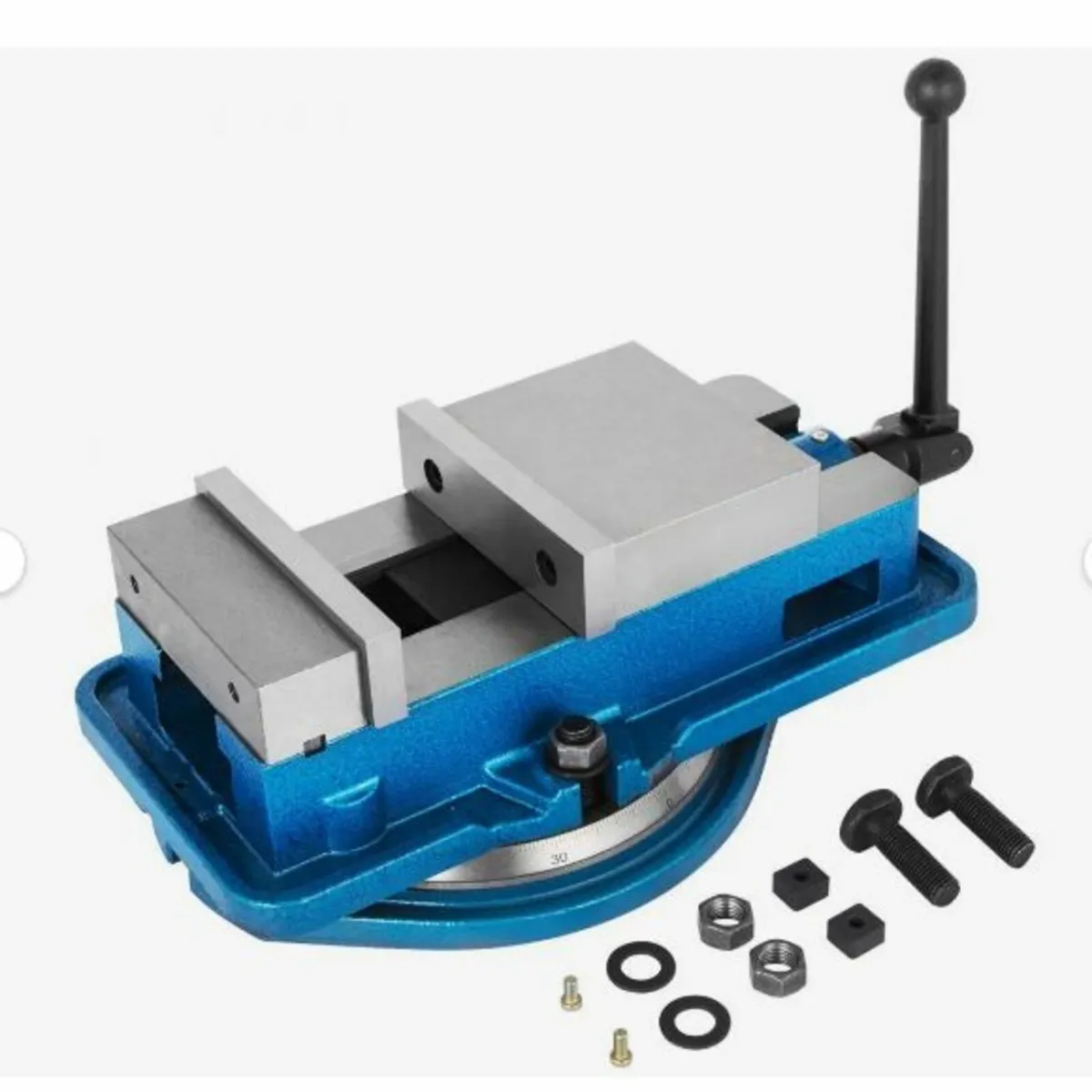 80MM Heavy Duty Milling Vise Bench Clamp - Image 1