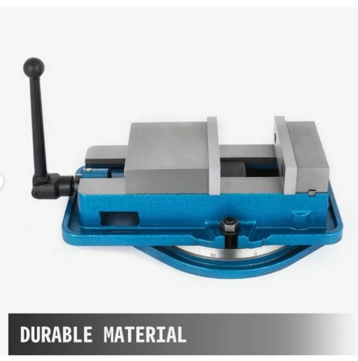 80MM Heavy Duty Milling Vise Bench Clamp - Image 3