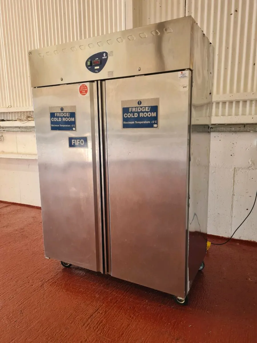 Desmon Double Door Fridge - Image 1