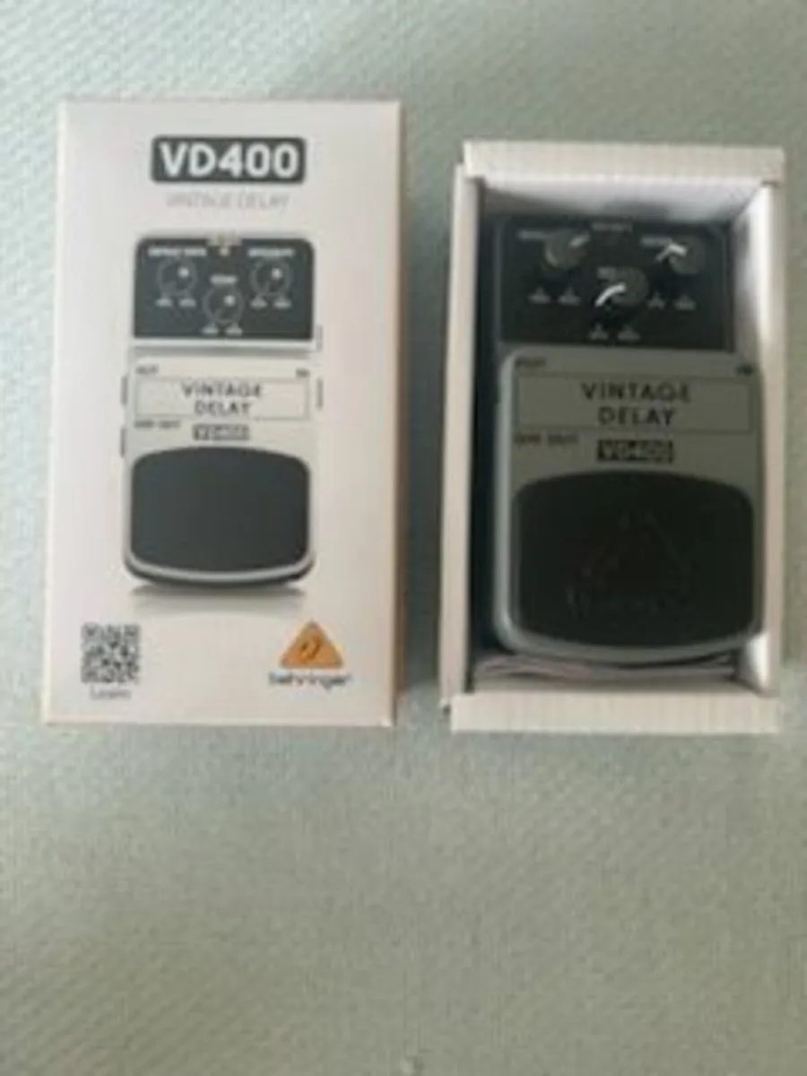 Delay Pedal