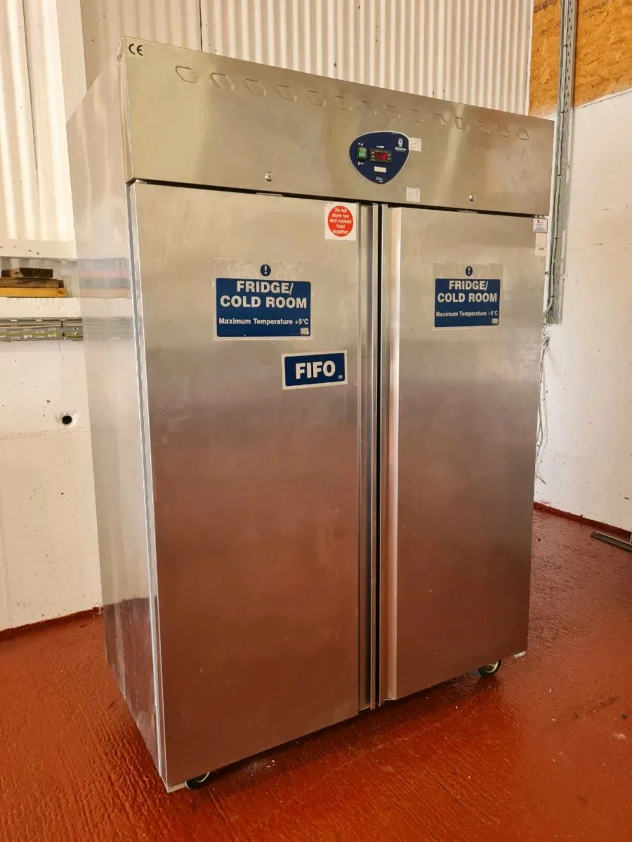 Desmon Double Door Fridge - Image 2